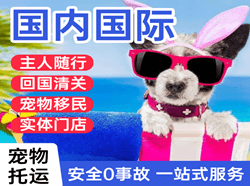 且末玉都航空运输国际宠物托运 【国